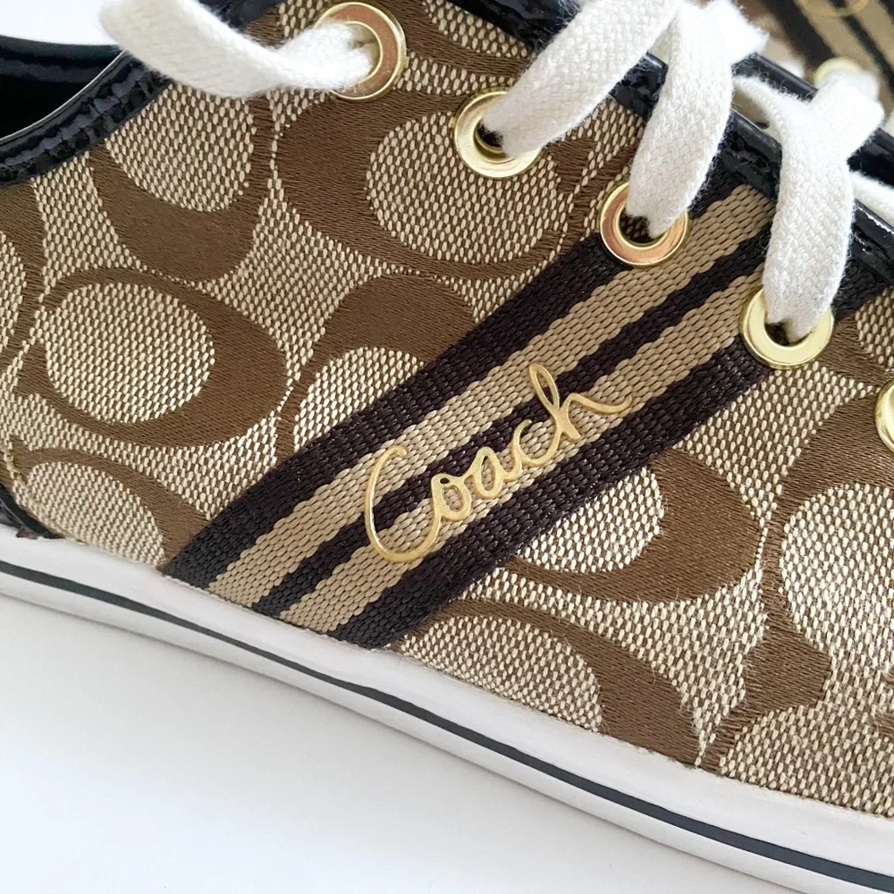 Coach Women’s Sneakers | Folly | Size 11 B - Picture 7 of 12